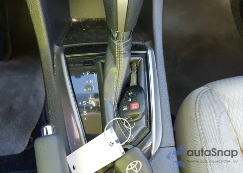 2016 Toyota Corolla Le from USA, damaged, VIN 5YFBURHE4GP473398